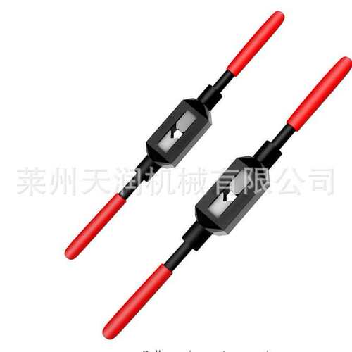 丝锥板牙套装五金工具手用丝攻扳手板牙绞手公制丝攻M9-M27