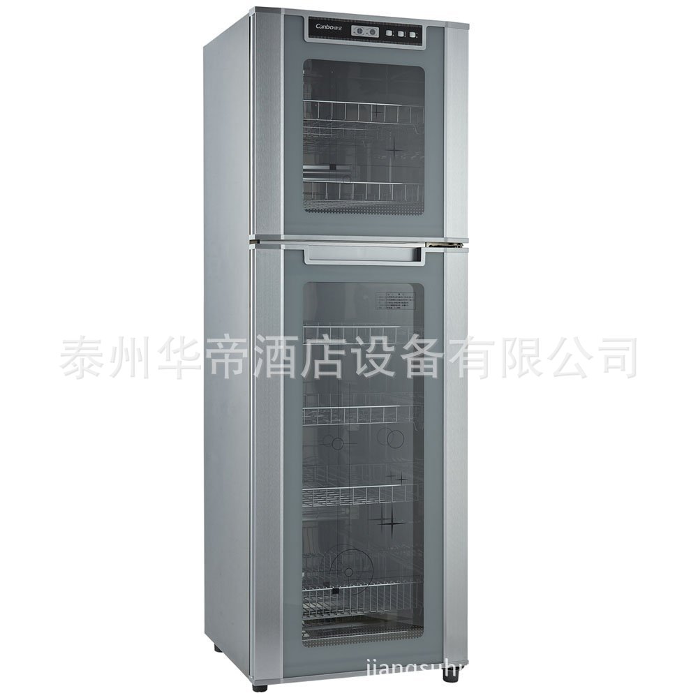康宝RTP380F-1消毒柜 大型立式 双门商用 酒店保洁柜