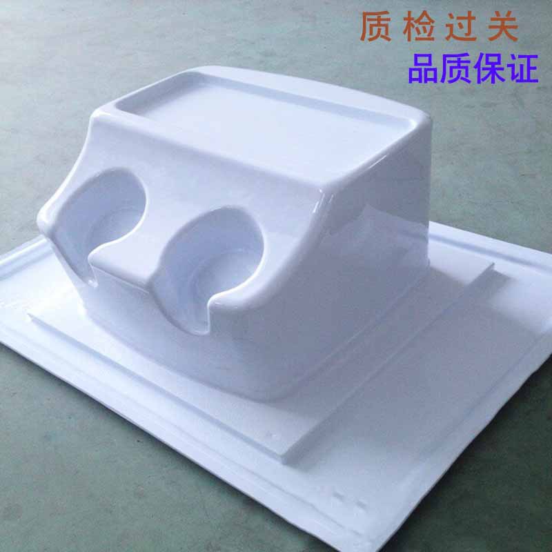 异型吸塑透明外壳亚克力厚板吹鼓成型PS片采光罩防尘罩定型真空厂