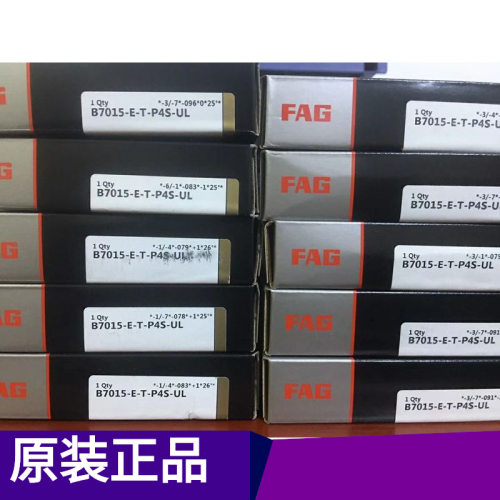 FAG德国角接触球轴承P4S-UL