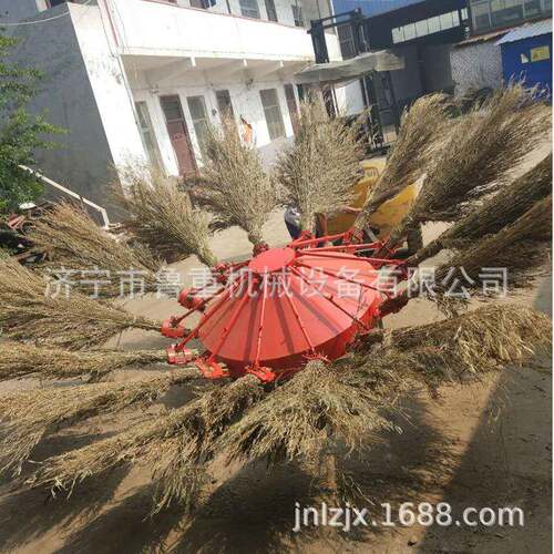 甘肃临夏风火轮扫路机 绑扫把圆盘扫地车 扫路车配件认购金