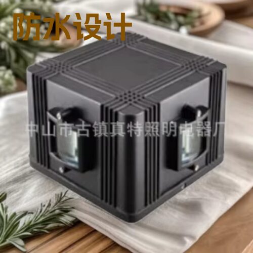 户外防水方形壁灯外壳BD022