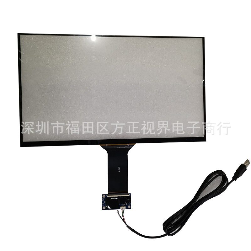 14寸电容触摸屏面板linux 安卓WIN系统即插即用免驱G+G结构