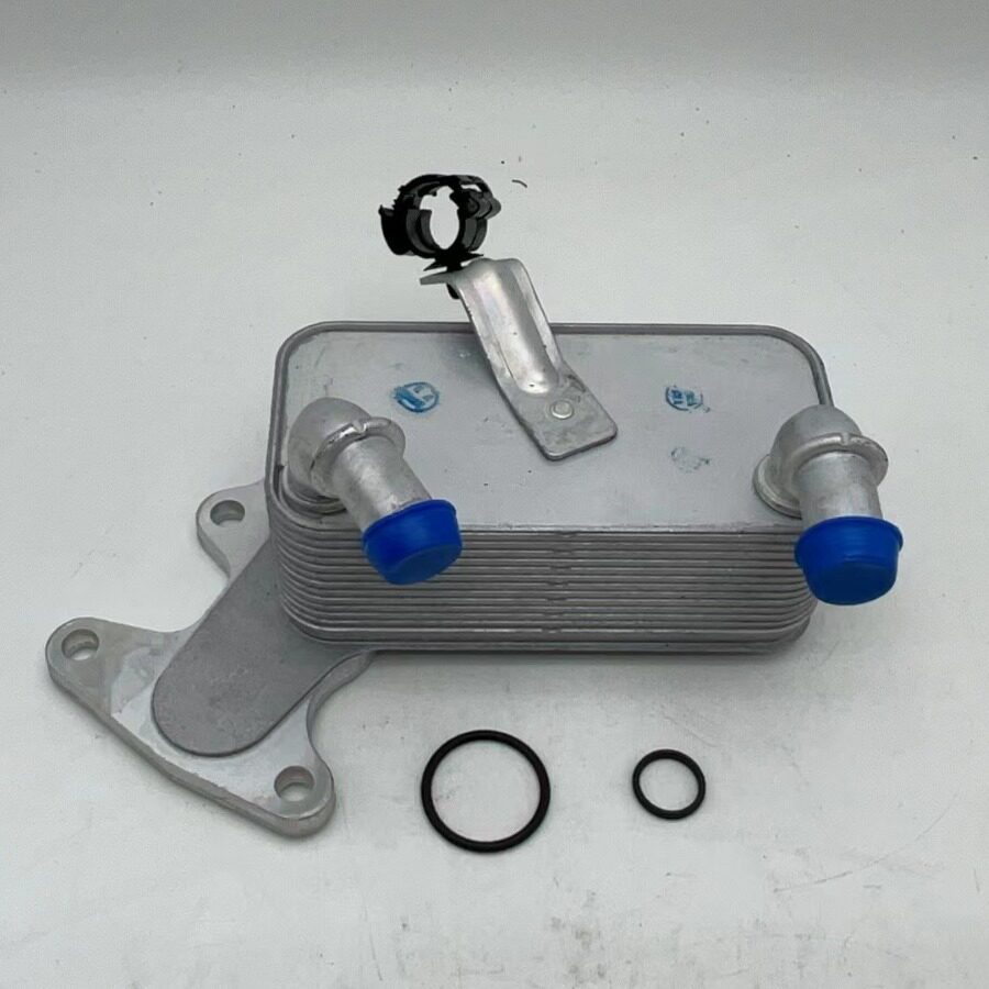 09G409061E发动机机油散热器冷却器变速箱散热器
