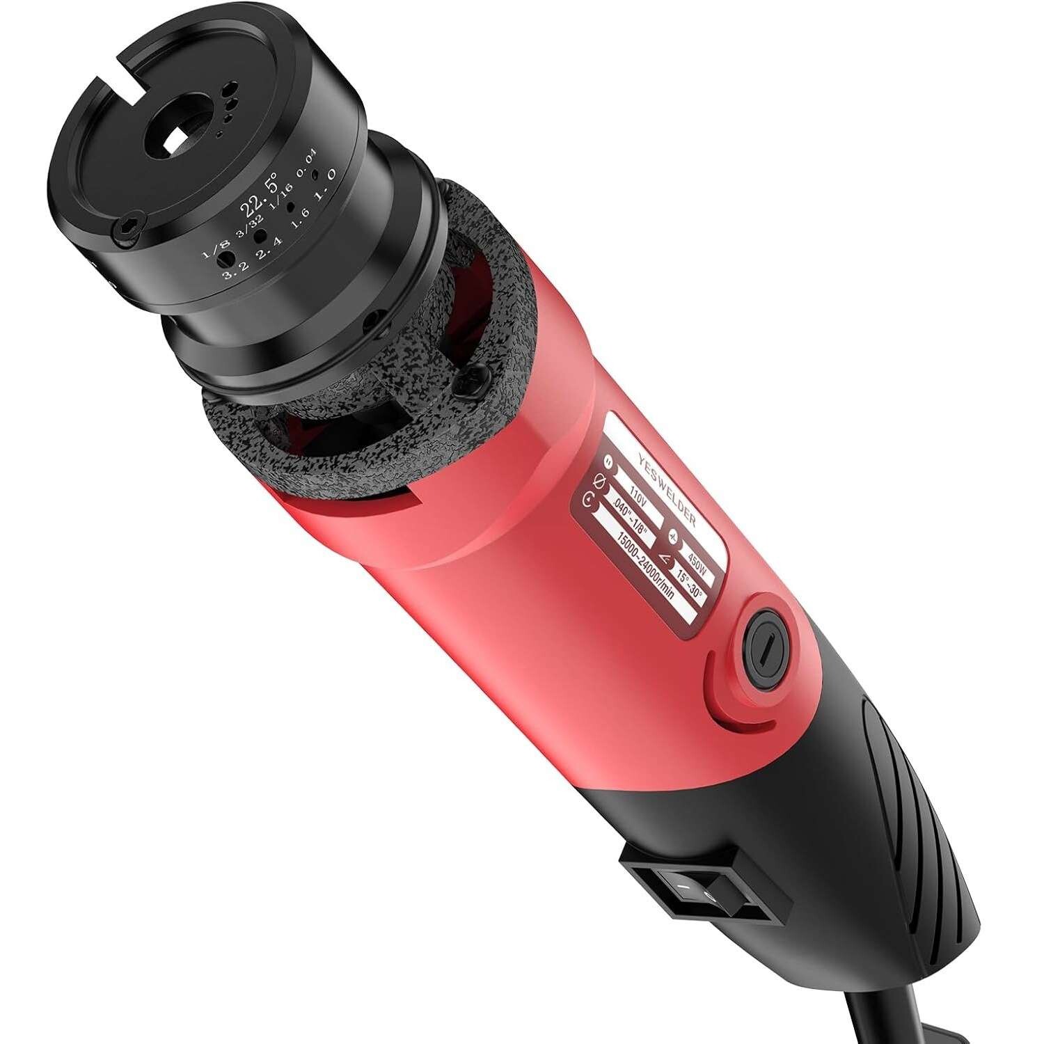 TIG焊接用钨电极打磨器110V，带电动机 电极打磨器