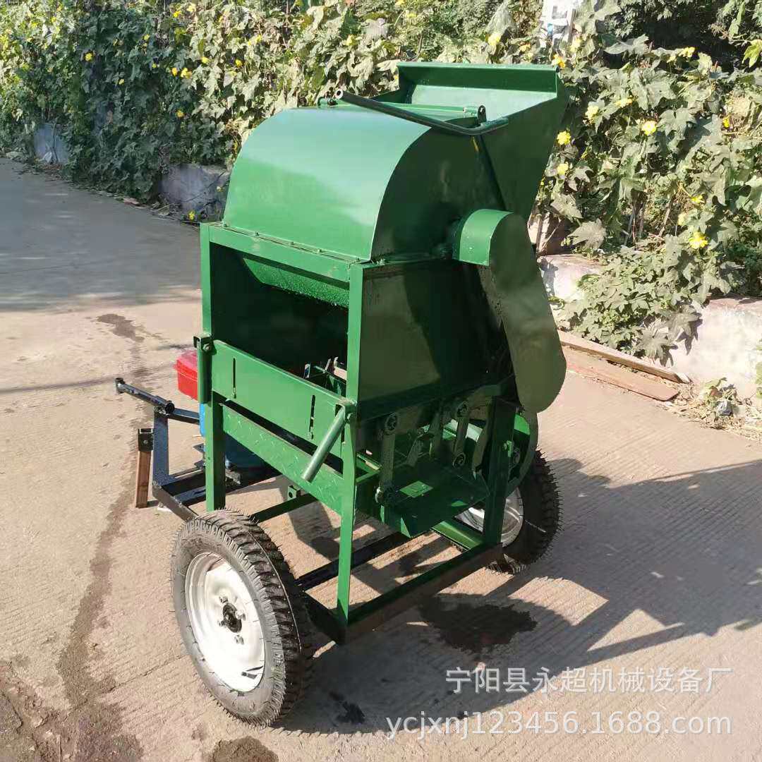 300型花生摘果机电机版全自动