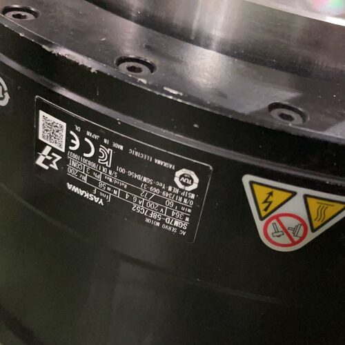 安川DD马达SGM7D-58FC52