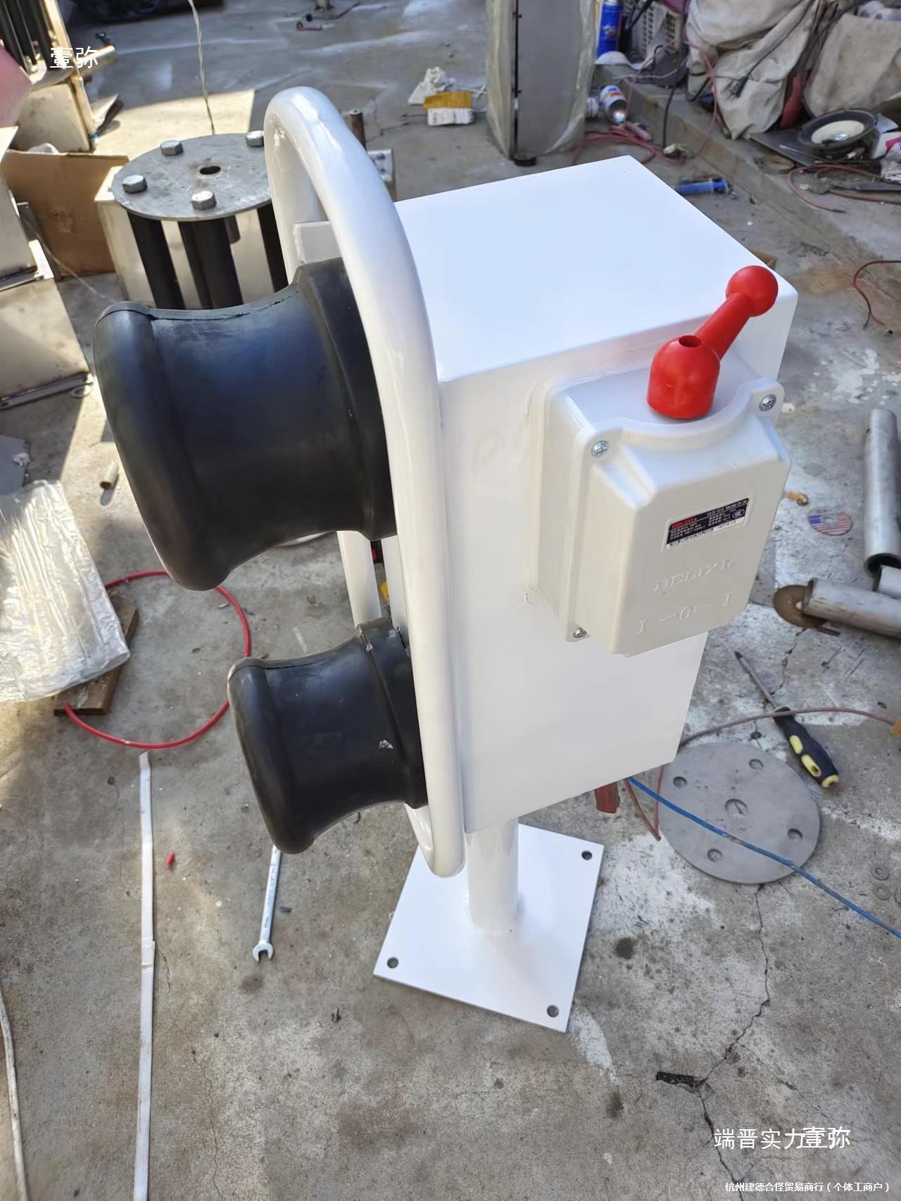 电动起锚机卷扬机起网机起笼机快艇渔船电动12v24v304不锈钢