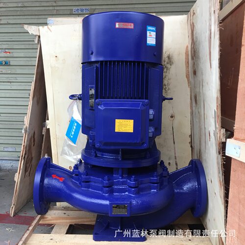 低转速防爆热水管道离心泵