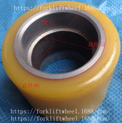 REBOT瑞搏特CDD20前轮承重轮子