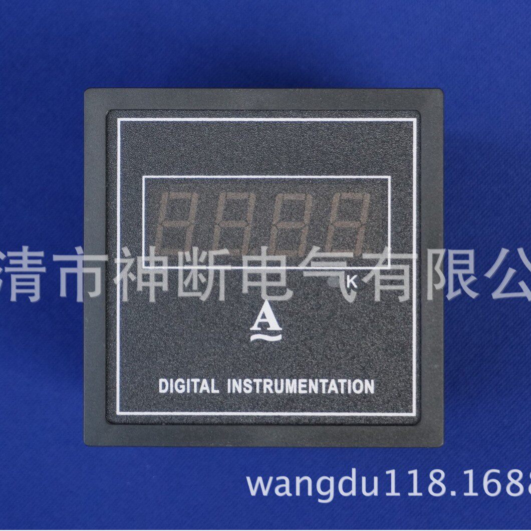 【批】SX6【输入AC5A显示5A电源AC220V】上海新浦数显表