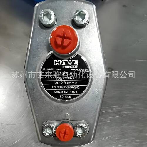 德国HAWE哈威柱塞泵 MPN 404 - H 131 - 3x400/230 V 50 Hz