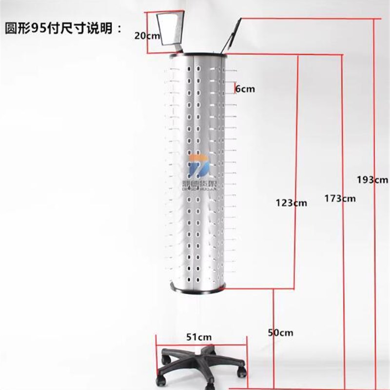 落地大眼镜旋转货架太阳眼镜展示架摆摊眼镜收纳架太阳眼镜展示架