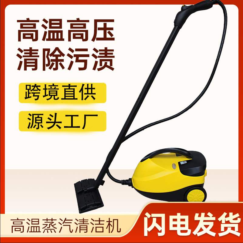 高温熏蒸机高压蒸汽清洁机家政2升甲醛厨房家电清洗机车衣改色1