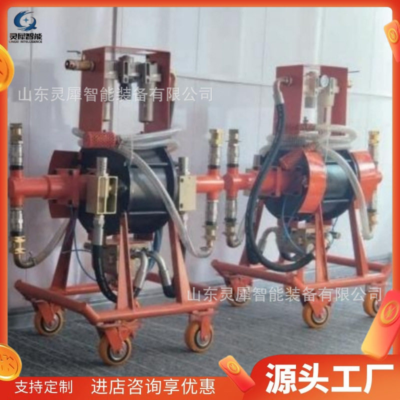 厂家出售马丽散注浆泵现货双液注浆泵ZBQ8/10煤矿用双液注浆泵