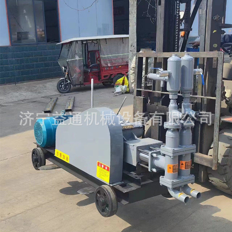 双液灰浆注浆机SYB变量变速注浆泵15kw高压水泥灰浆注浆机