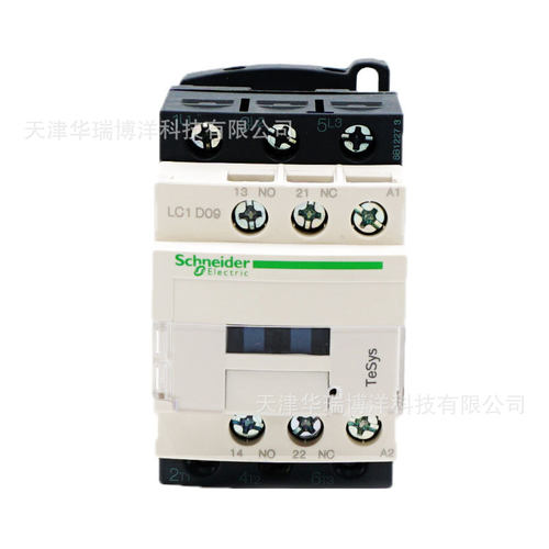 LC1D三极交流接触器LC1D09N7电压415V电流9A接触器LC1D09N7