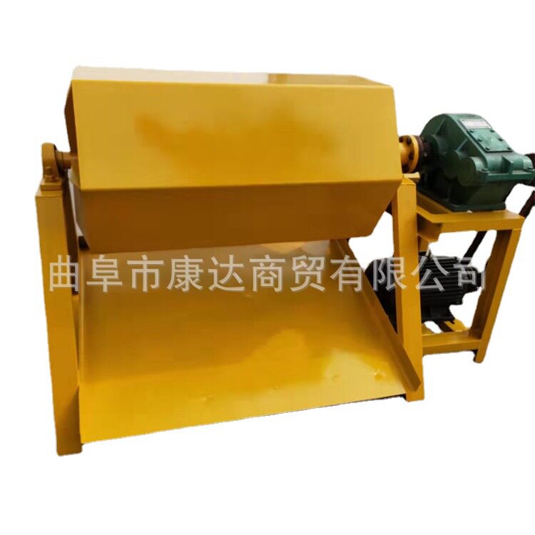 滚筒珊瑚铁件除锈去毛刺抛光机