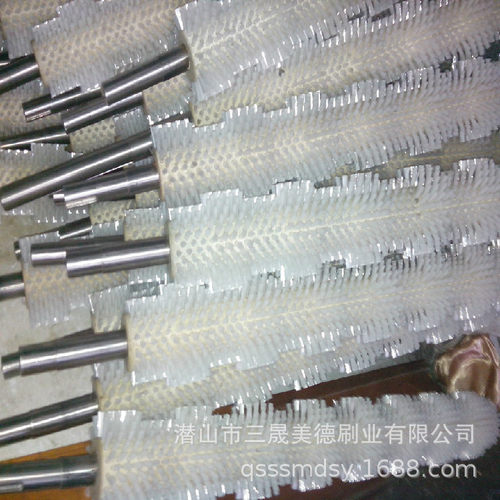 大量批发不织布刷轮 毛刷辊 不织布洗车刷辊 质优价廉