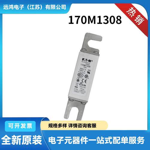 170M1308 170M1309 170M1310快速熔断器保险丝作用原厂 系列全