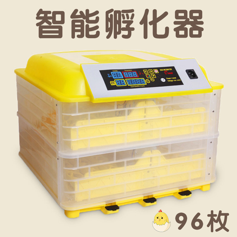 智能控温双电源全自动孵蛋器