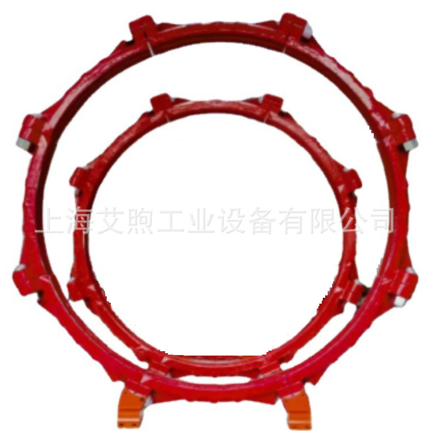PN10 卡箍式柔性加宽环型管接头KRHK型柔性卡箍式接头GB/T8260-87