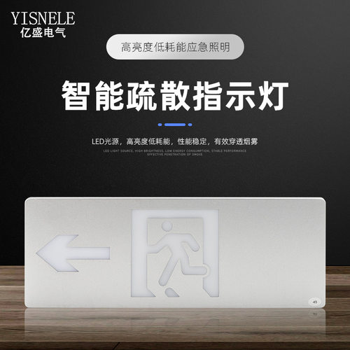 智能疏散指示灯DC4-36V铝合金