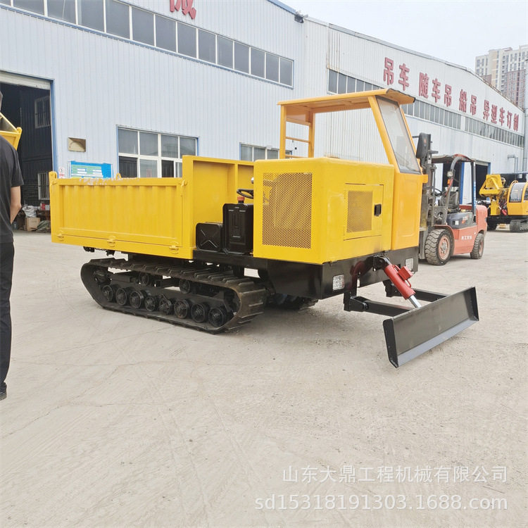 云内4缸农用履带全地形运输车