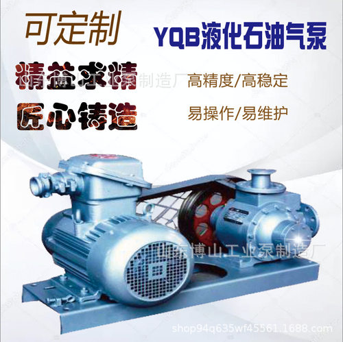 柳杭YQB防爆直连节能旋片泵