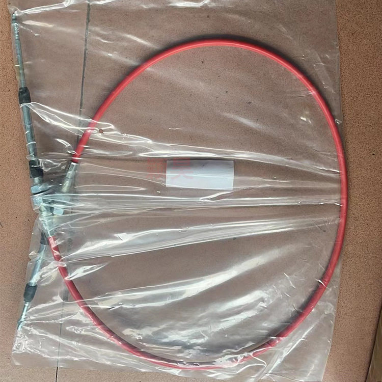 机械配件油门线 挖掘机自动油门线双线1.5米 E320C油门线