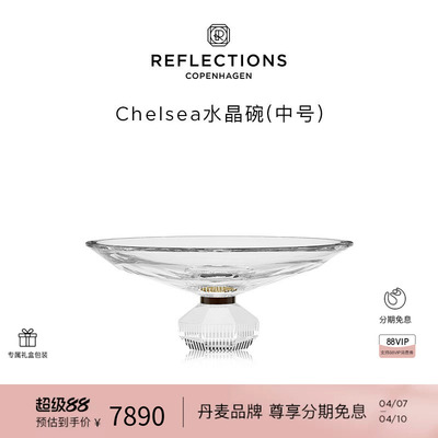 Reflections Copenhagen反射哥本哈根水晶透明碗果盘果篓
