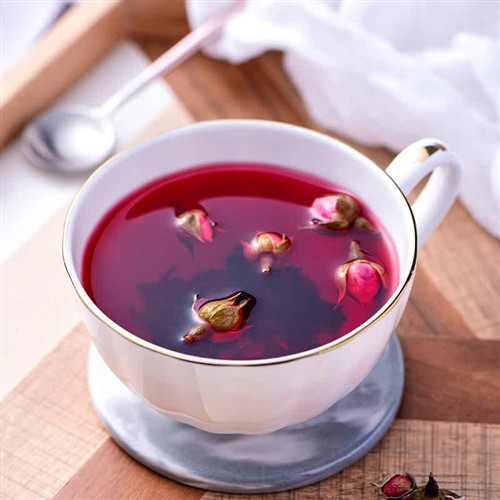 果粒茶水果茶网红花果干巴黎香榭洛神花蓝莓蜜桃【笠禾门店同款】
