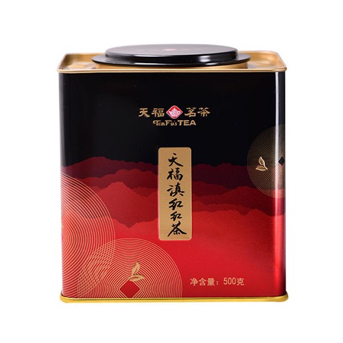 天福茗茶天福滇红红茶正宗云南大叶种工夫红茶500G