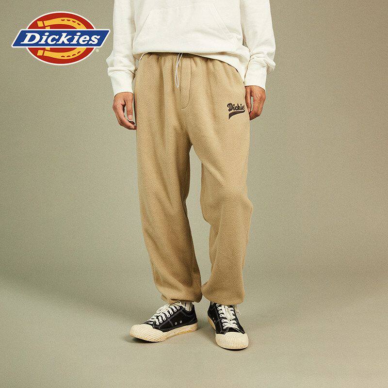 Dickies帝酷适松紧腰围摇粒绒春季休闲卫裤长裤宽松运动裤男