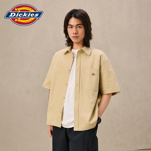 Dickies经典潮流工装短袖衬衫