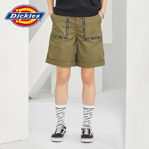 Dickies女26春夏下装短裤