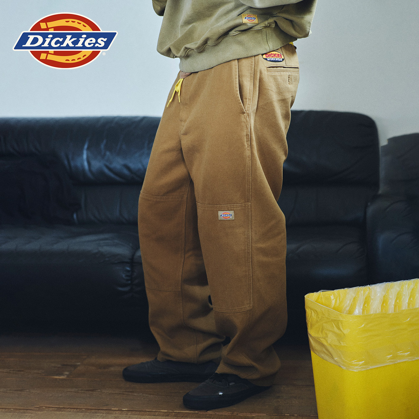 Dickies＜重塑90S＞限定双膝裤