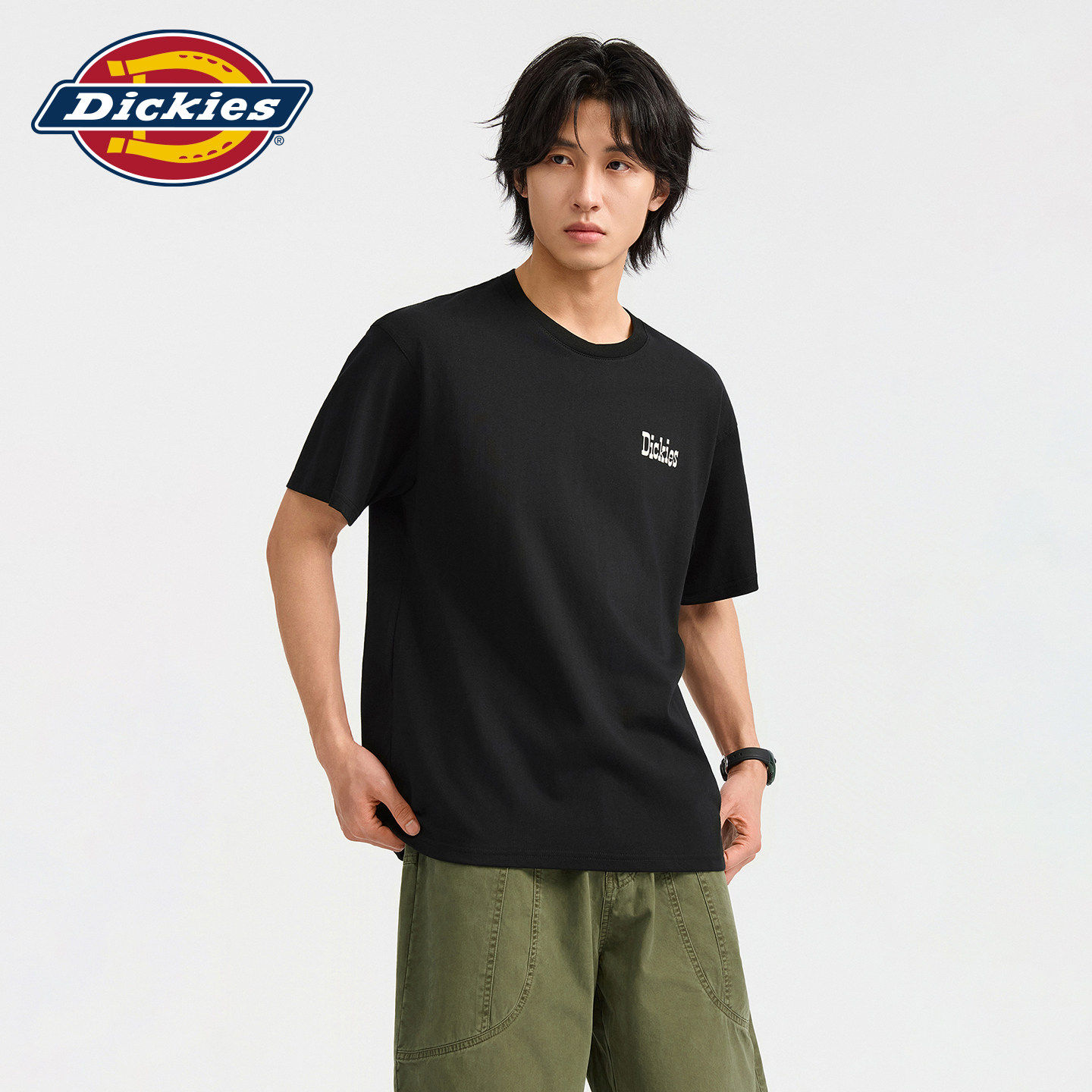 Dickies新款情侣宽松短袖T恤