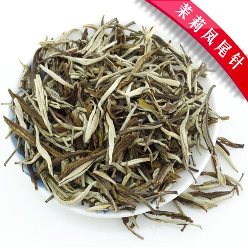 2026新茶 广西横县茉莉花茶叶 浓香茉莉大白毫凤尾针500g袋装