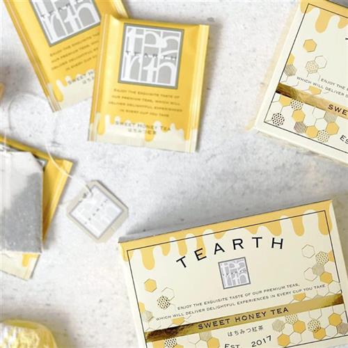 现货 日本TEARTH蜂蜜红茶包多口味人气果茶柚子草莓水果茶柠檬茶