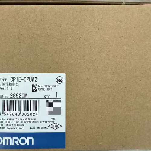 议价欧姆龙PLCCP1E-CPUW2CP1E-CPUW1CP1E-N30DR-A