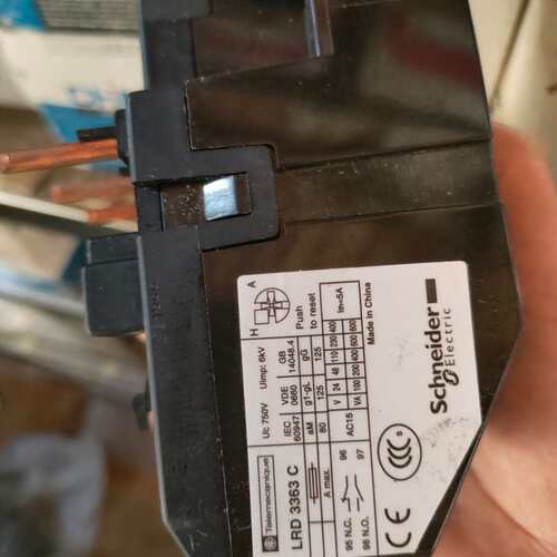议价施耐德热过载继电器LRD3363CLRD3361CLRD3365C