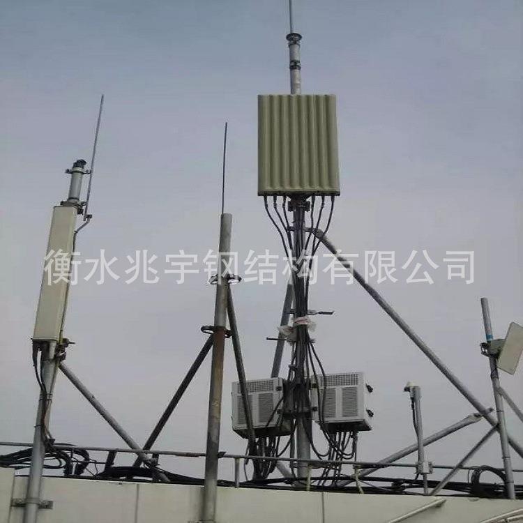 5G信号天线抱杆 扶墙抱杆 拉线抱杆 生产厂家