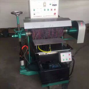 全自动平面研磨抛光机全自动平面研磨抛光机金属电镀前表面镜光机