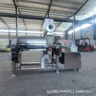 大型商用果汁打汁机 蔬果挤压榨汁设备 苹果柚子生姜工业榨汁机