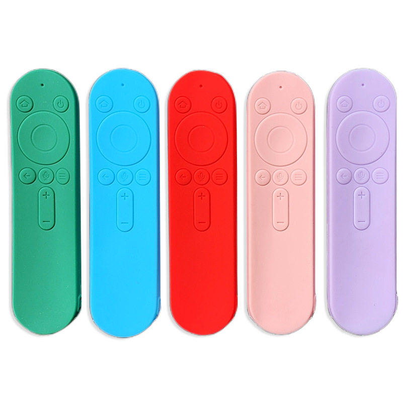 适用华为电视遥控器保护套智慧屏V55i-B荣耀X1加厚防摔硅胶防水罩