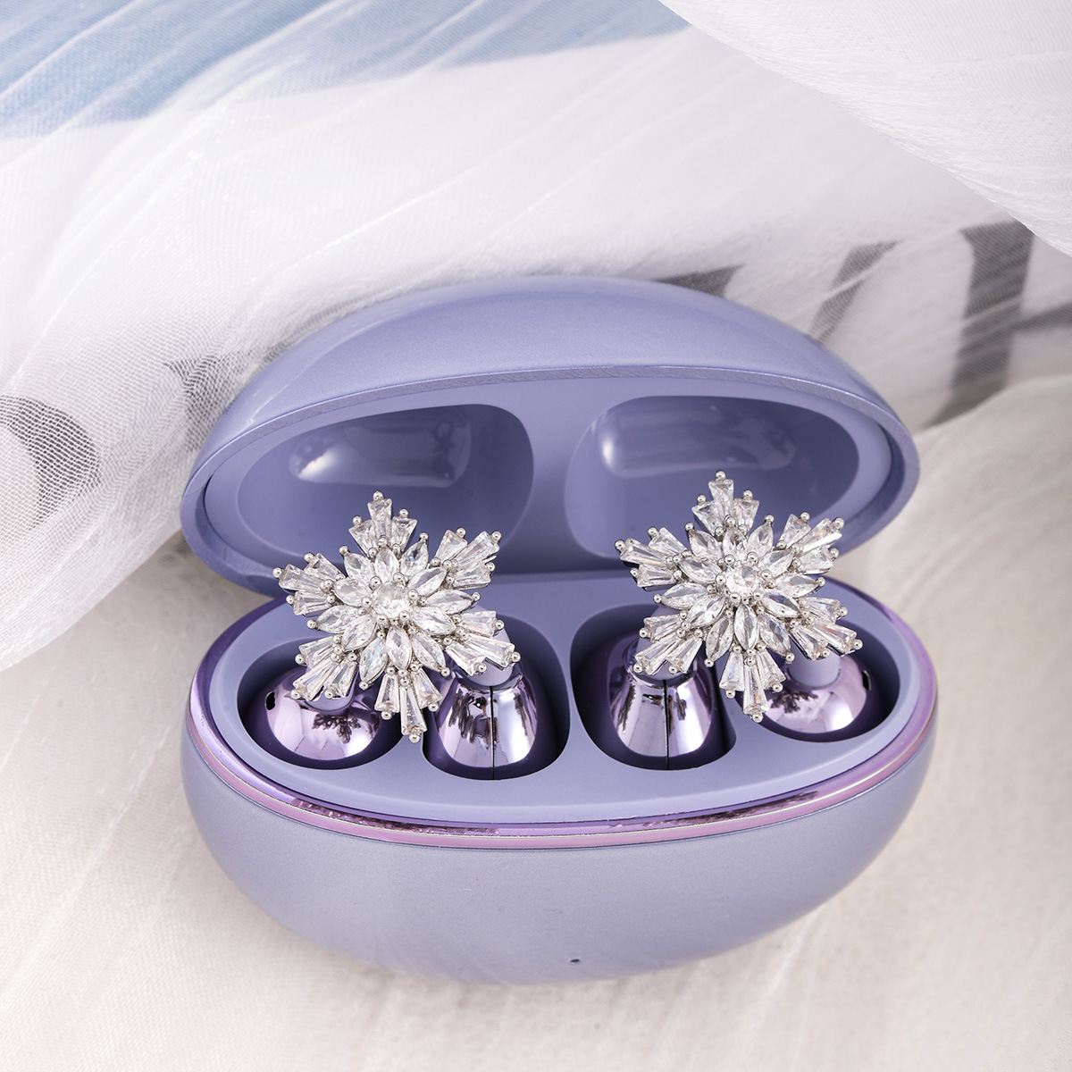 FreeClip耳夹式耳机钻扣