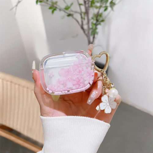 小清新樱花适用airpodsPro耳机套