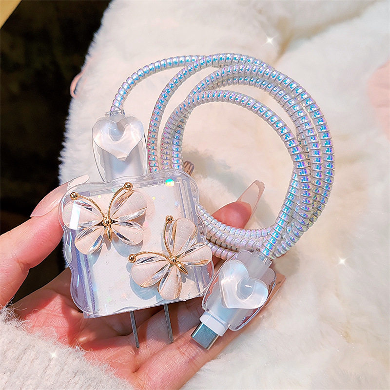 苹果15充电器保护套20w数据线11/12适用iPhone14pro快充头13ipad