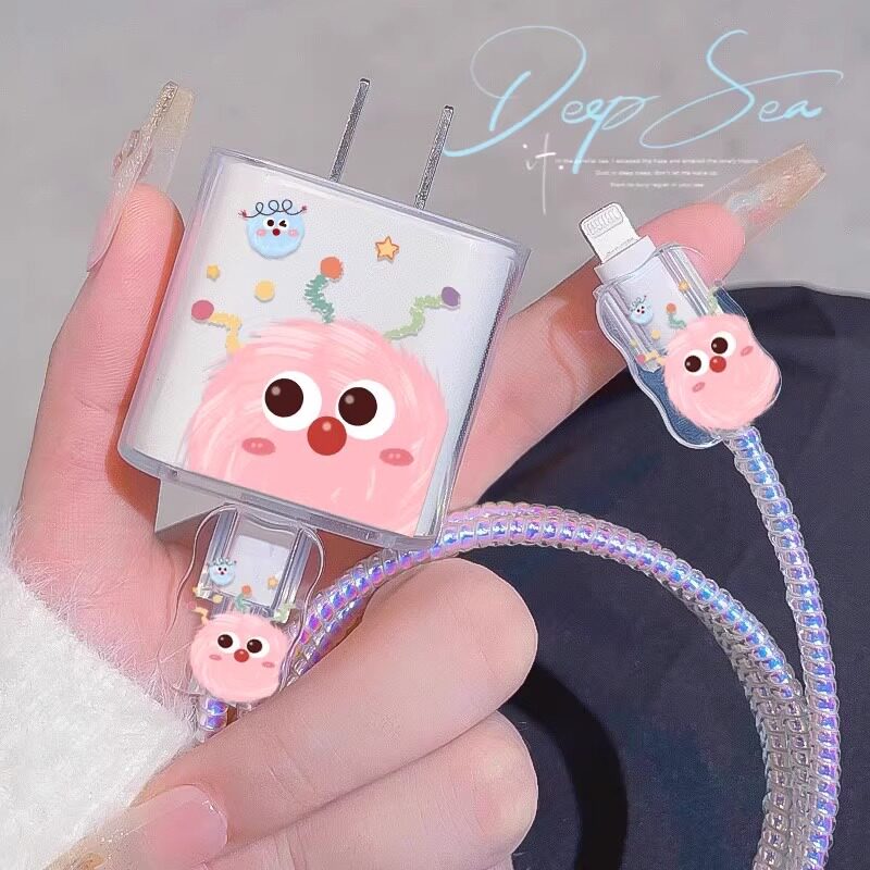 适用于typec数据线保护套充电线修复工具热缩管手机充电线保护头